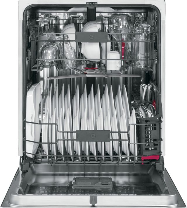 GE® Profile™ Series 24" Built-In Dishwasher-Slate 3