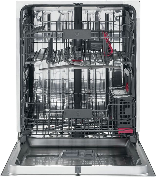 GE® Profile™ Series 24" Built-In Dishwasher-Stainless Steel 2