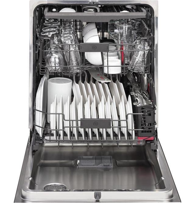 GE Profile™ 24" Black Stainless Steel Built In Dishwasher 10