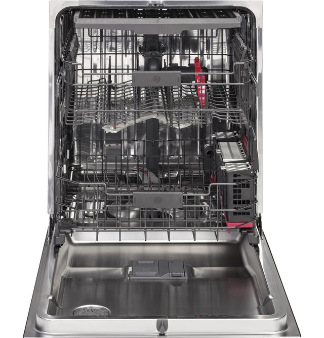 GE Profile™ 24" Black Stainless Steel Built In Dishwasher 2