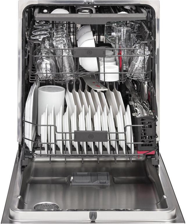 GE Profile™ 24" Custom Panels Built In Dishwasher 3