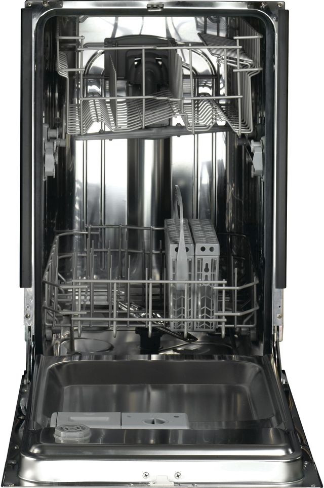 GE® Profile™ Series 18" Built In Dishwasher-Black 2