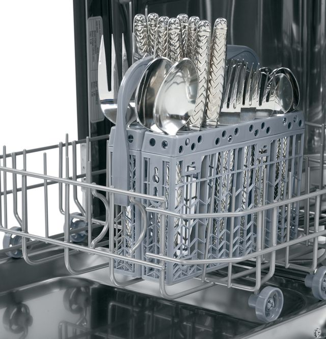 GE® Profile™ Series 18" Built In Dishwasher-Black 4