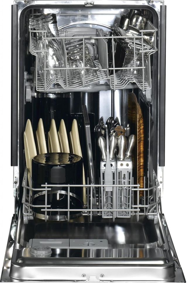GE® Profile™ Series 18" Built In Dishwasher-White 3