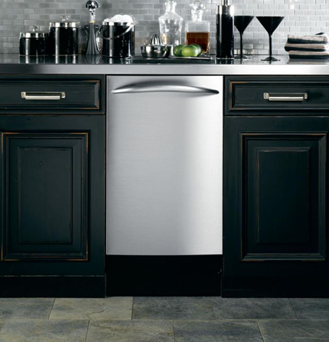 GE® Profile™ Series 18" Built In Dishwasher-Stainless Steel 2