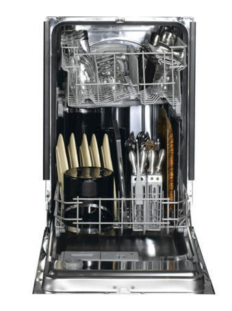 GE Profile™ 18" Built In Dishwasher-White 1