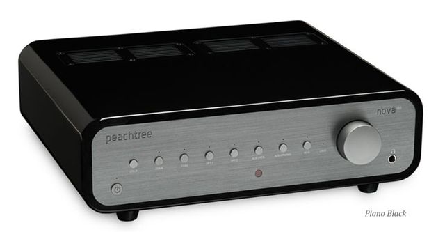 Peachtree® Audio Nova Piano Black Power Amplifier