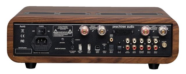Peachtree® Audio Nova Piano Black Power Amplifier 2