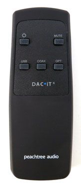Peachtree® Audio Remote Control-RM-2