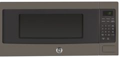 GE Profile™ 1.1 Cu. Ft. Slate Countertop Microwave