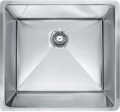 Franke Planar 8 Series 22" Undermount Kitchen Sink-Stainless Steel