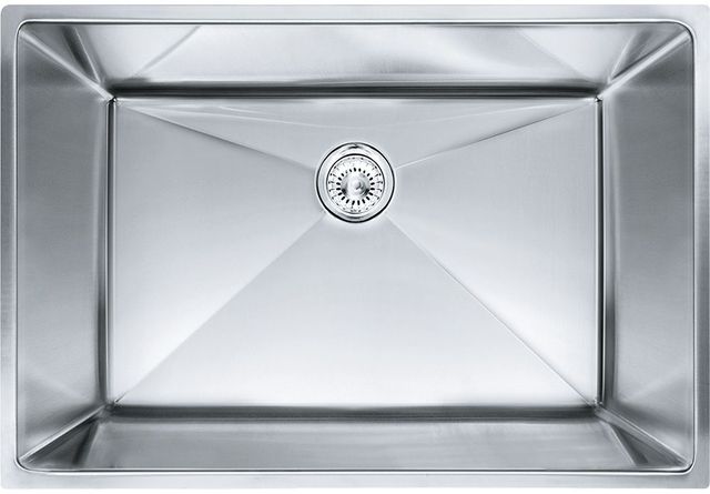 Franke Planar 8 Series 29" Undermount Kitchen Sink-Stainless Steel