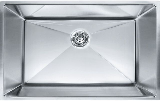 Franke Planar 8 Series 32" Undermount Kitchen Sink-Stainless Steel