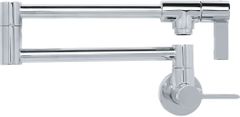 Franke Ambient Series Wall Mounted Pot Filler Faucet-Polished Chrome