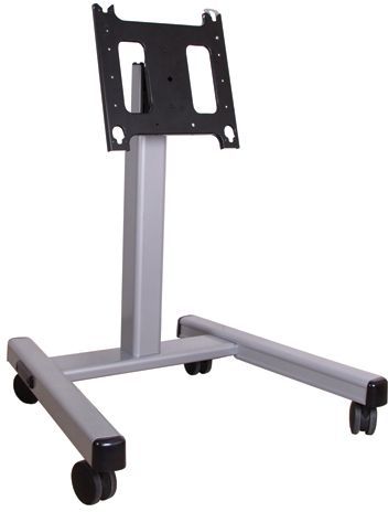 Chief® Silver Large Confidence Monitor Cart