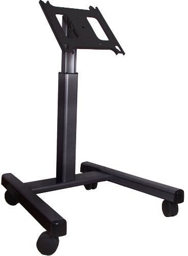 Chief® Black Large Confidence Monitor Cart