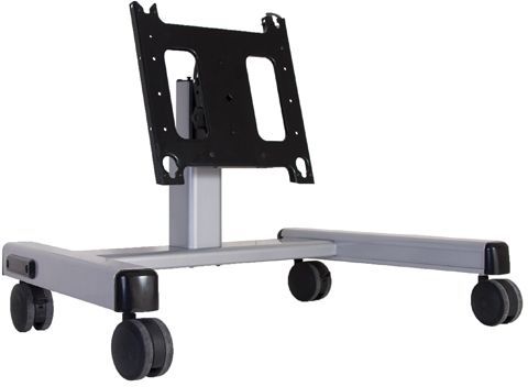 Chief® Silver Large Confidence Monitor Cart