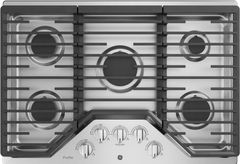 GE Profile™ 30" Stainless Steel Built-In Gas Cooktop-PGP7030SLSS