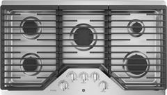 GE Profile™ 36" Stainless Steel Built-In Gas Cooktop-PGP7036SLSS