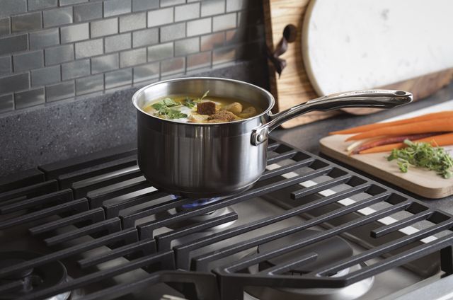 GE® Profile™ 36" Stainless Steel Gas Cooktop-2