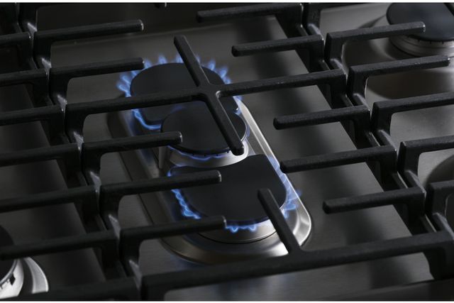 GE Profile™ 30" Stainless Steel Slide-In Front Control Gas Range 6