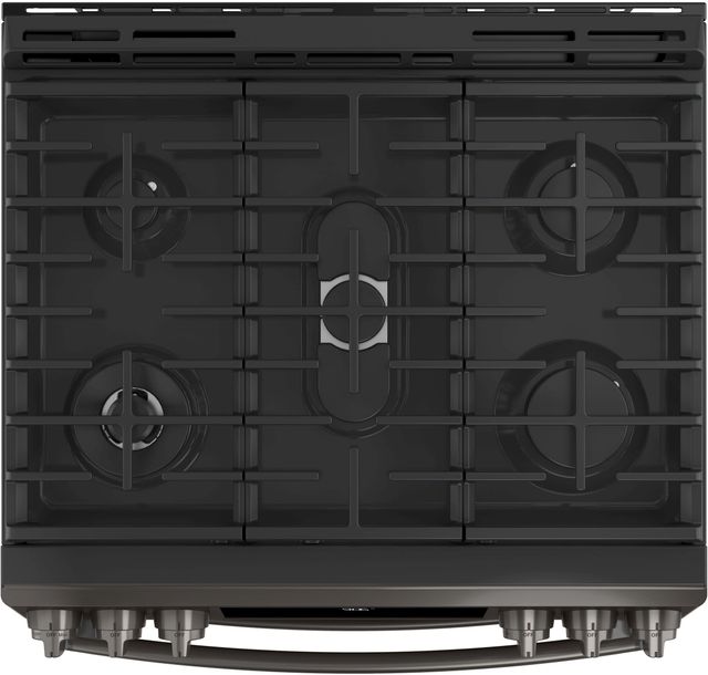 GE Profile™ 30" Stainless Steel Slide-In Front Control Gas Double Oven Convection Range 2
