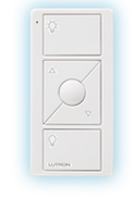 Lutron® Wireless Remote Control-White
