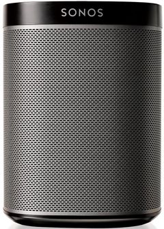 Sonos® PLAY:1 Black Wi-Fi Speaker-PLAY-1 BLACK