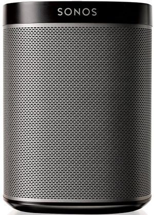 Sonos® PLAY:1 Black Wi-Fi Speaker