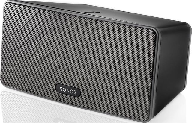 Sonos® PLAY:3® Black Wi-Fi Speaker-PLAY-3 BLACK-1