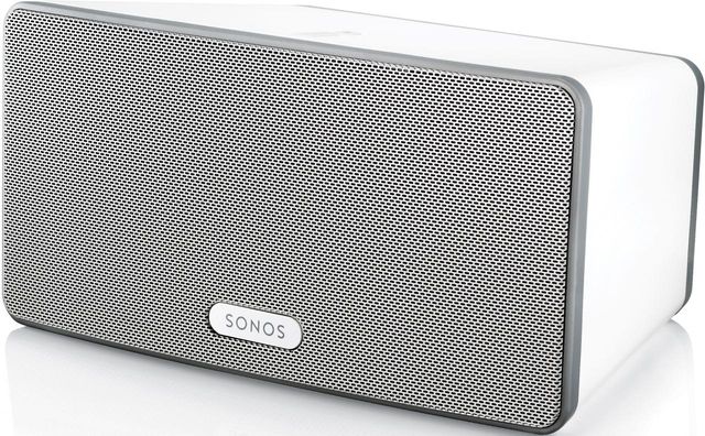 Sonos® PLAY:3® White Wi-Fi Speaker-0