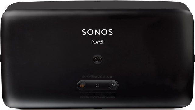 Sonos® PLAY:5® Matte Black Wi-Fi Speaker 3