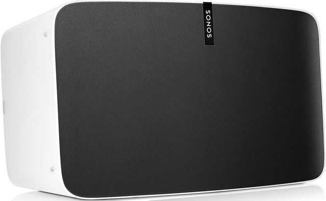 Sonos® PLAY:5® White Matte Wi-Fi Speaker-0