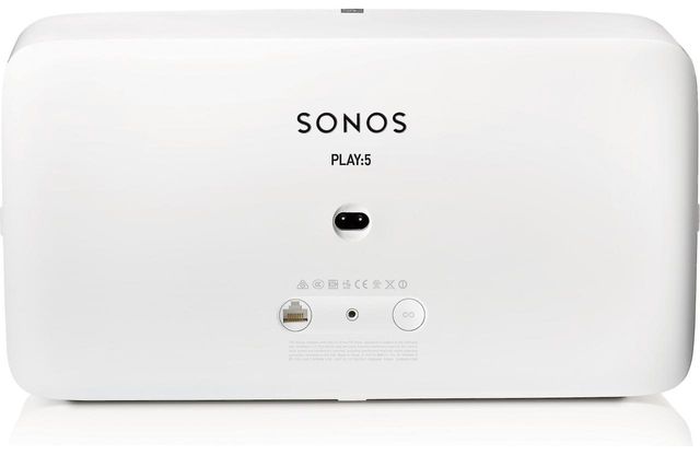Sonos® PLAY:5® White Matte Wi-Fi Speaker 1