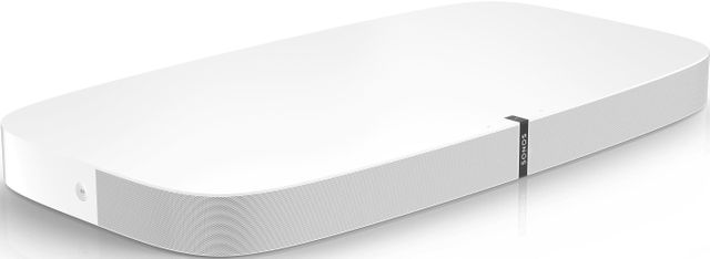 Sonos® Playbase White Wireless Soundbase Speaker-1