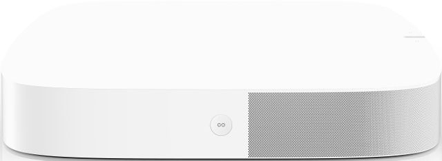 Sonos® Playbase White Wireless Soundbase Speaker-3