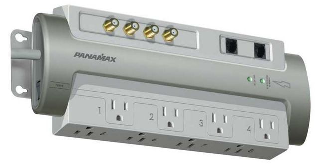 Panamax® PowerMax 8 AV Power Surge Protector 0