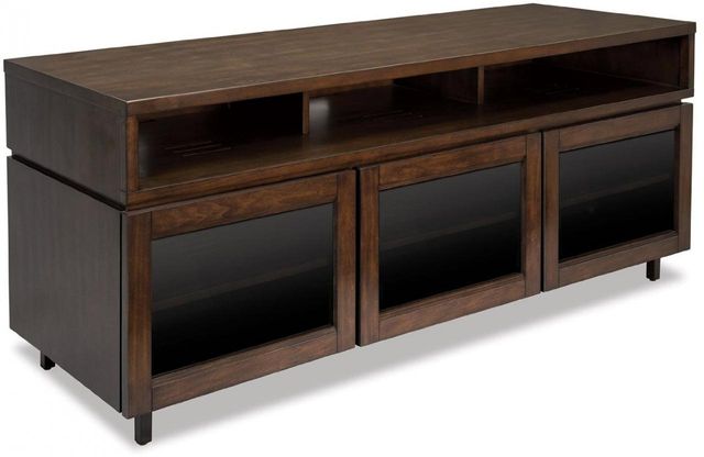 Bell'O® Home Entertainment Cabinet-Cocoa 1
