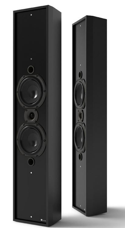Leon Speaker Profile Series On Wall Speaker 0