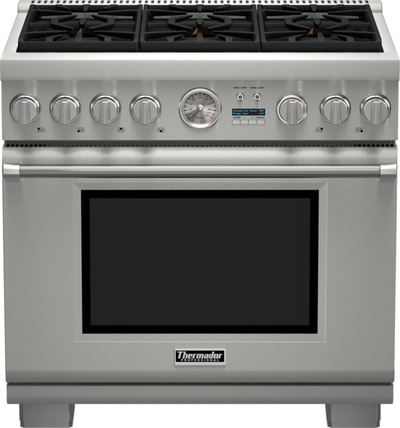 thermador dual fuel range