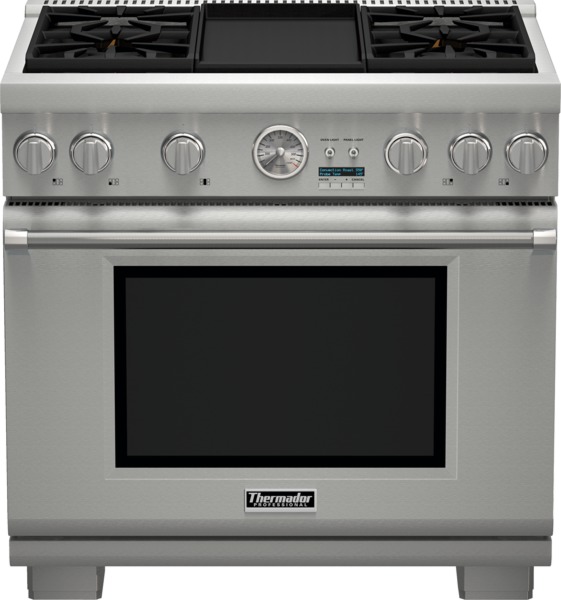 thermador gas range