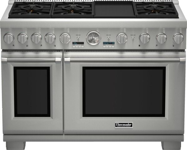 Thermador® Professional Series Pro Grand® 48" Pro Style Gas Range 0