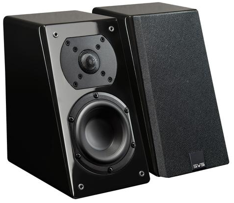 SVS 4.5" Piano Gloss Black Prime Elevation Surround Speakers (Each)