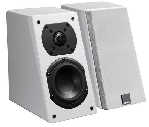 SVS 4.5" Piano Gloss White Prime Elevation Surround Speakers (Each)