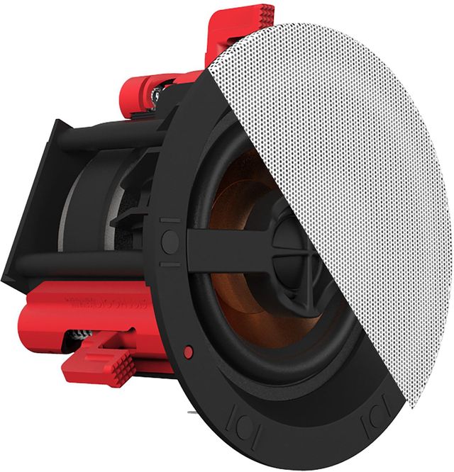 Klipsch® Professional Series 3.5" White In-Ceiling Speaker-0