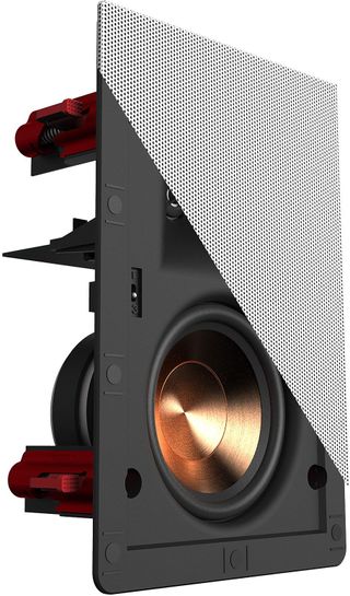 Klipsch® Professional Series 3.5" White In-Wall Speaker