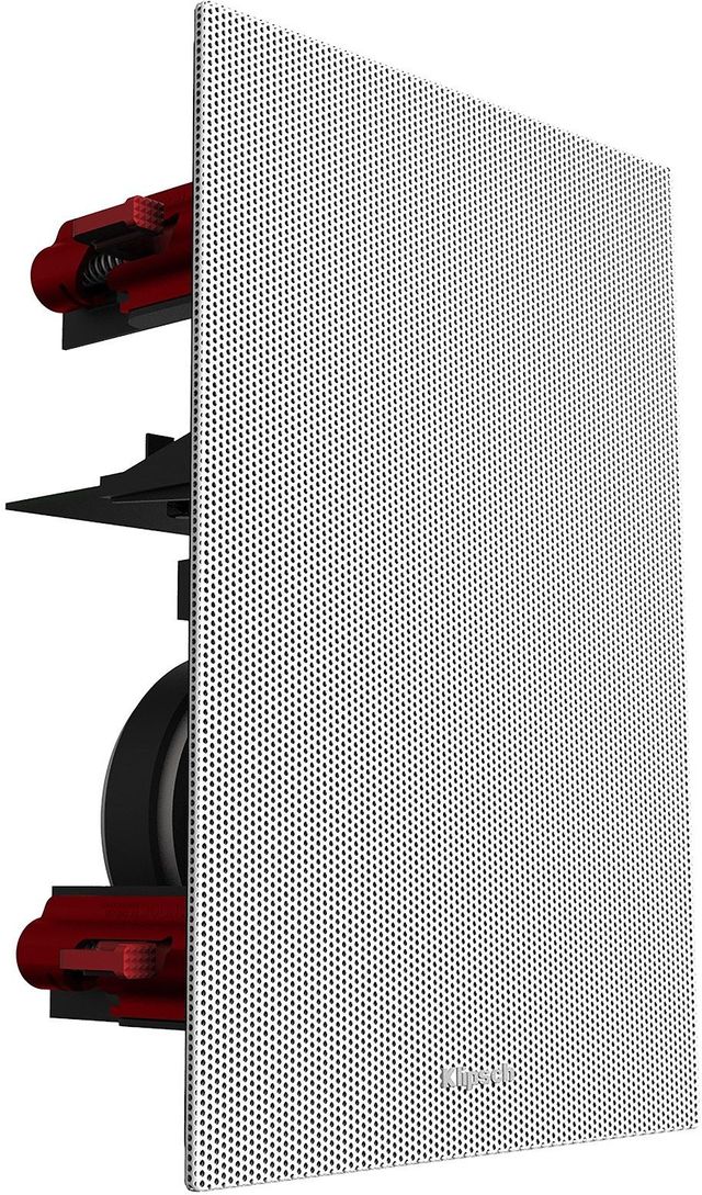 Klipsch® Professional Series 3.5" White In-Wall Speaker 1