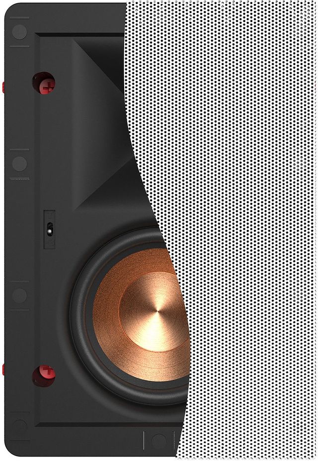Klipsch® Professional Series 3.5" White In-Wall Speaker-3
