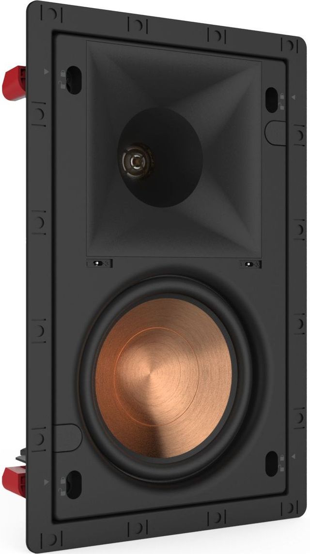 Klipsch® Reference Premiere Professional Series 6.5" White In-Wall Speaker