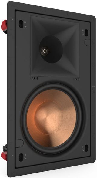 Klipsch® Reference Premiere Professional Series 8" White In-Wall Speaker